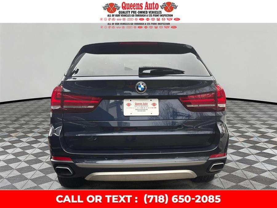 used 2018 BMW X5 car, priced at $17,995