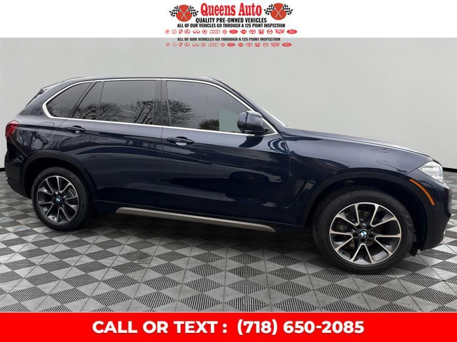 used 2018 BMW X5 car, priced at $17,995