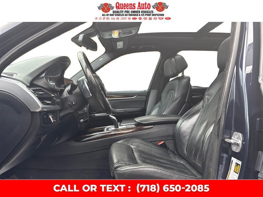 used 2018 BMW X5 car, priced at $17,995