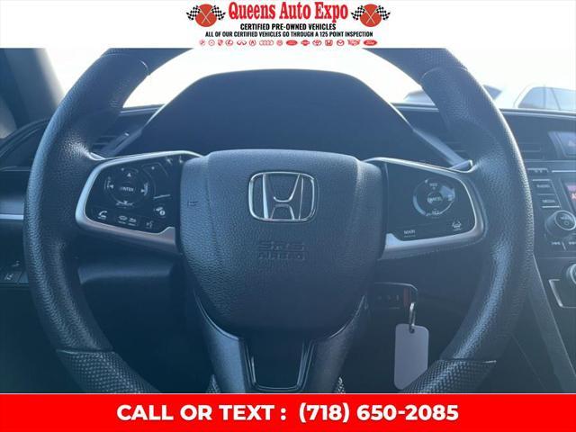 used 2019 Honda Civic car, priced at $16,995