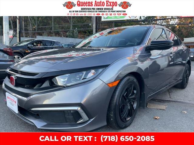 used 2019 Honda Civic car, priced at $16,995