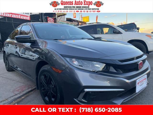 used 2019 Honda Civic car, priced at $16,995