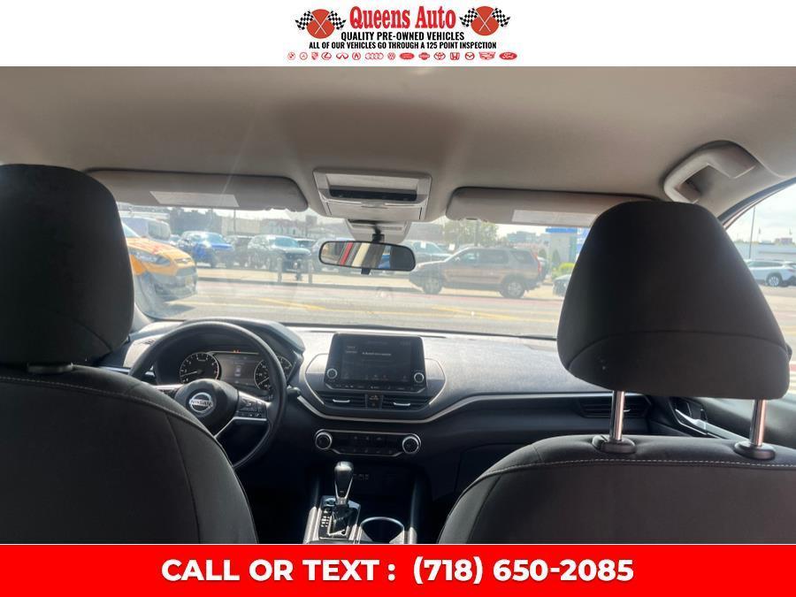 used 2021 Nissan Altima car, priced at $13,495