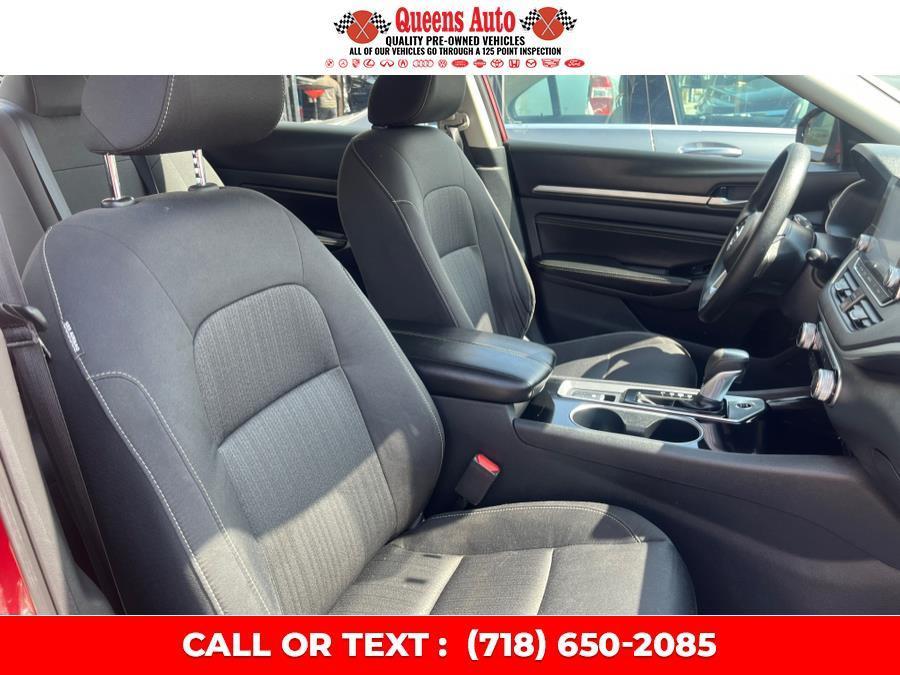 used 2021 Nissan Altima car, priced at $13,495
