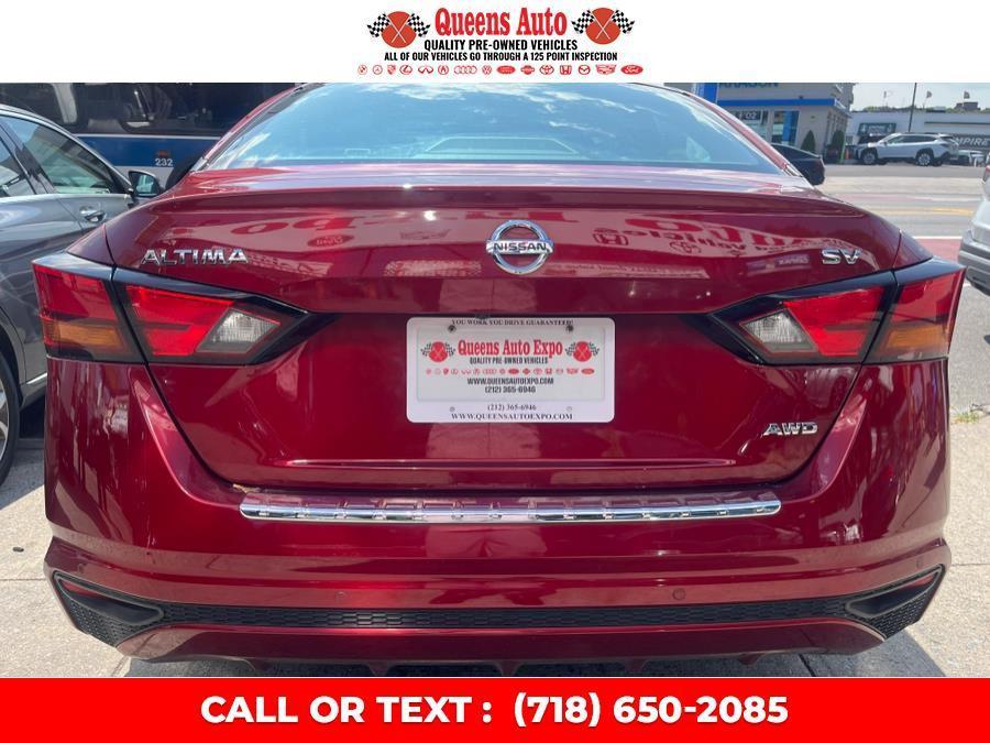 used 2021 Nissan Altima car, priced at $13,495