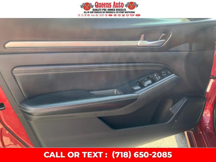 used 2021 Nissan Altima car, priced at $13,495
