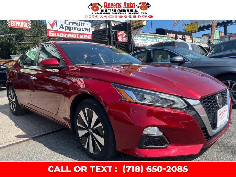 used 2021 Nissan Altima car, priced at $13,495