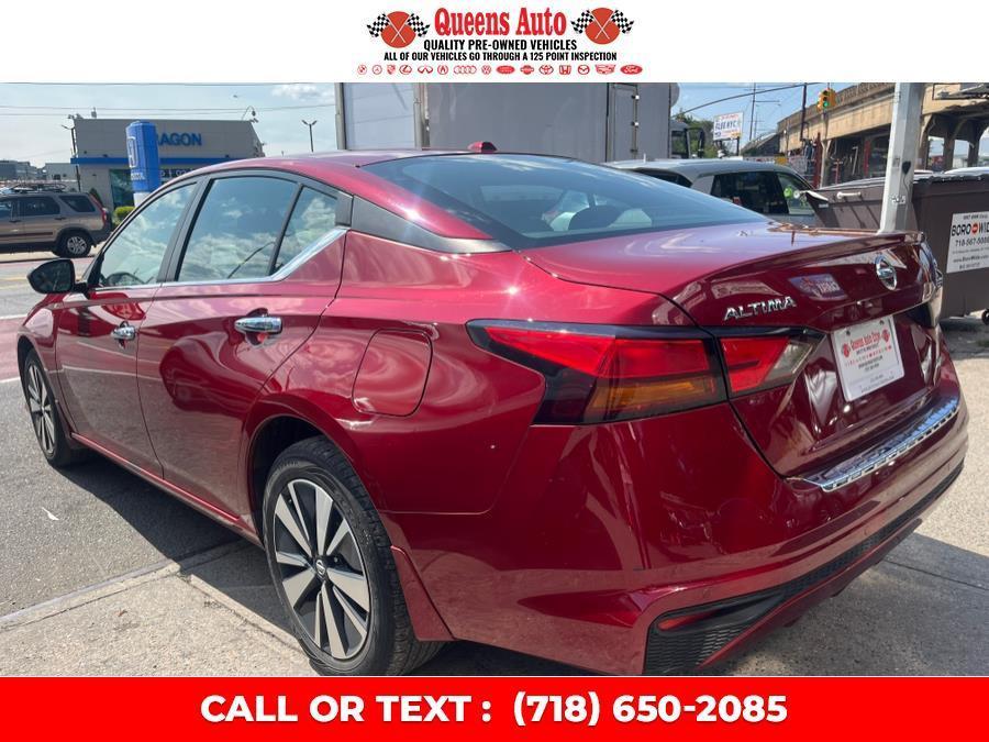 used 2021 Nissan Altima car, priced at $13,495