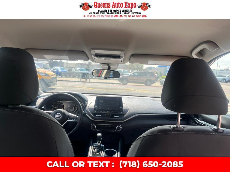 used 2021 Nissan Altima car, priced at $13,495