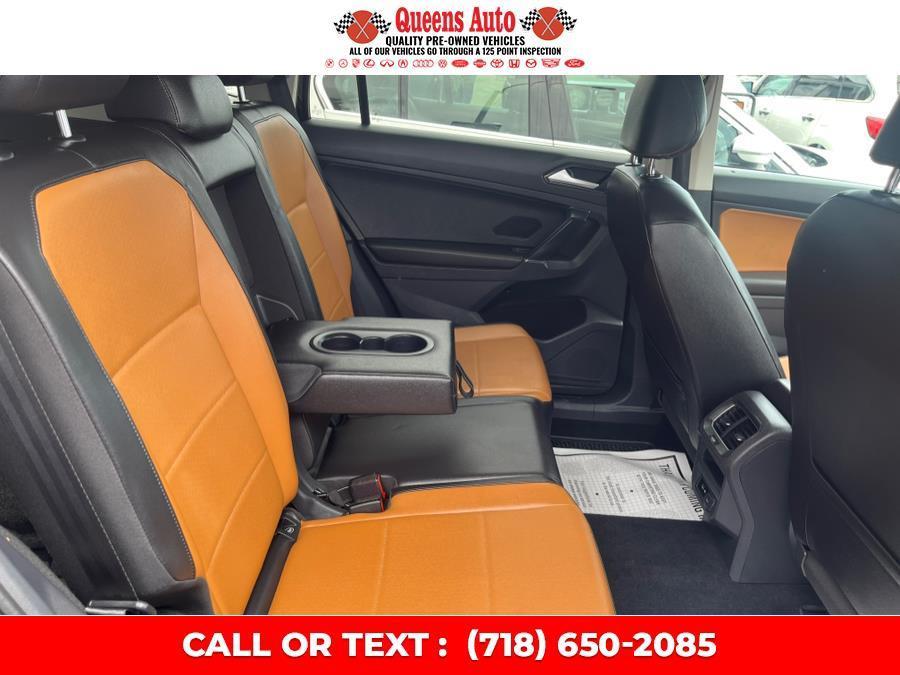 used 2018 Volkswagen Tiguan car, priced at $13,995