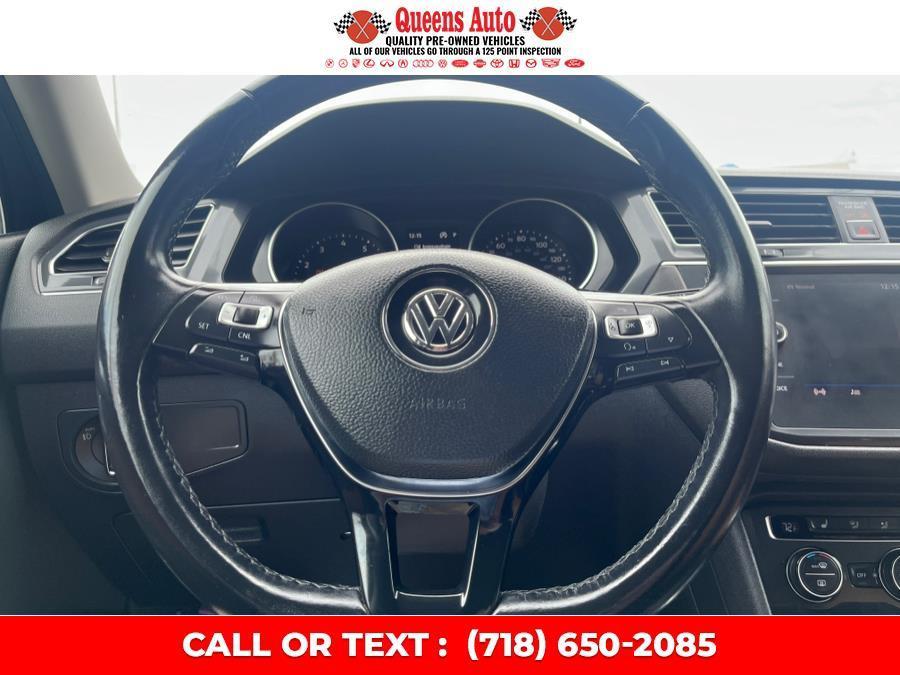 used 2018 Volkswagen Tiguan car, priced at $13,995