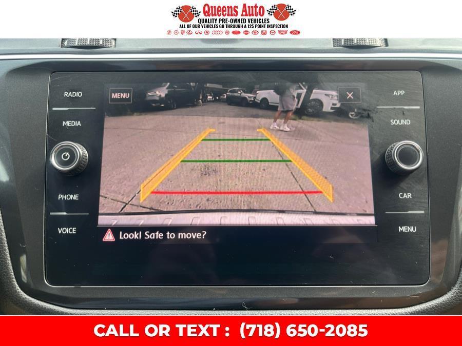 used 2018 Volkswagen Tiguan car, priced at $13,995
