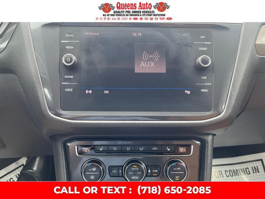 used 2018 Volkswagen Tiguan car, priced at $13,995