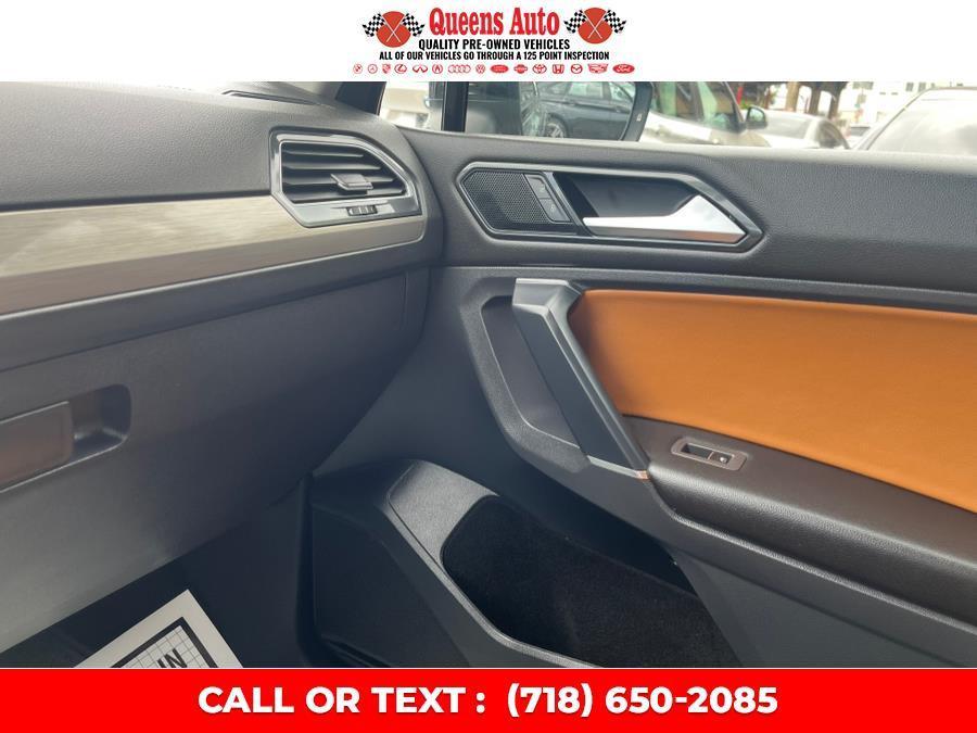 used 2018 Volkswagen Tiguan car, priced at $13,995