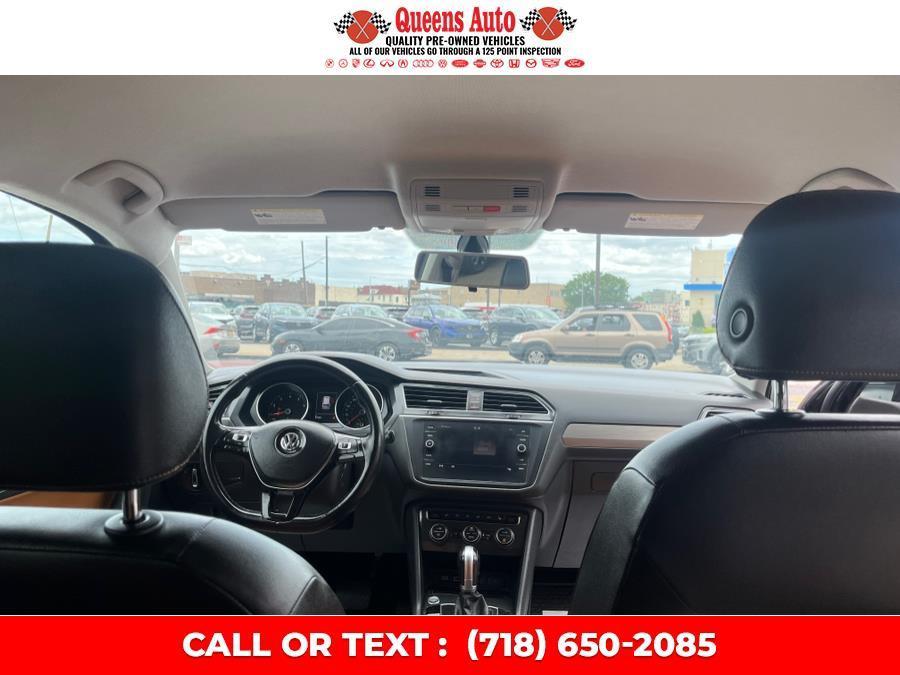 used 2018 Volkswagen Tiguan car, priced at $13,995