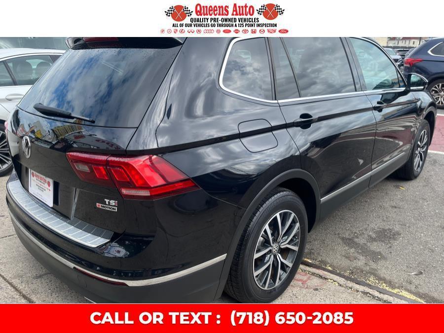 used 2018 Volkswagen Tiguan car, priced at $13,995
