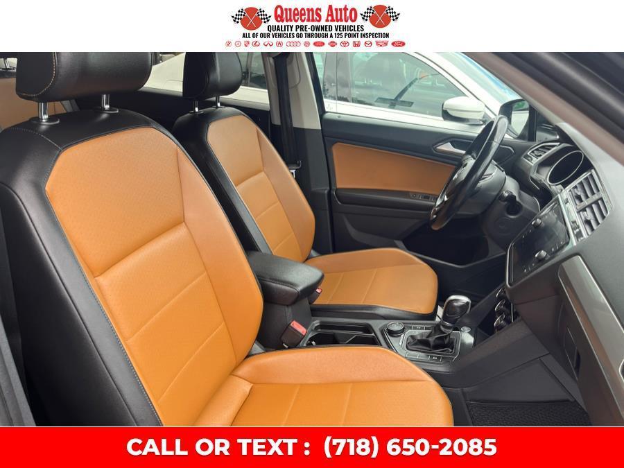 used 2018 Volkswagen Tiguan car, priced at $13,995