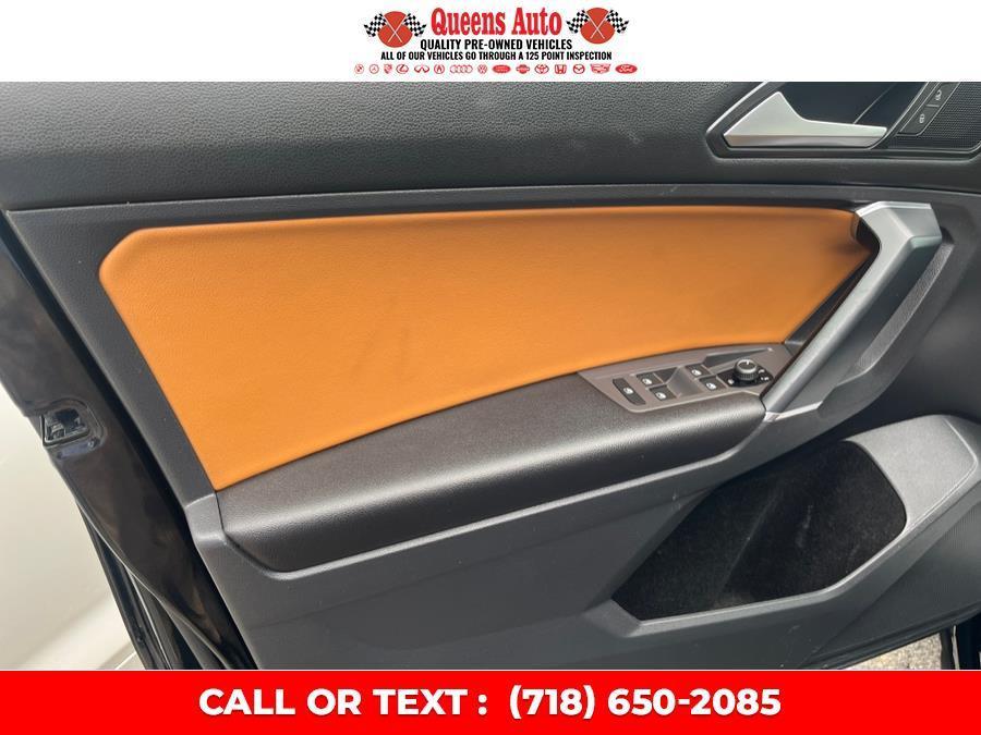 used 2018 Volkswagen Tiguan car, priced at $13,995