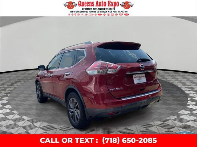 used 2016 Nissan Rogue car, priced at $11,495