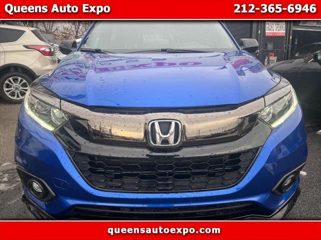 used 2022 Honda HR-V car, priced at $16,995