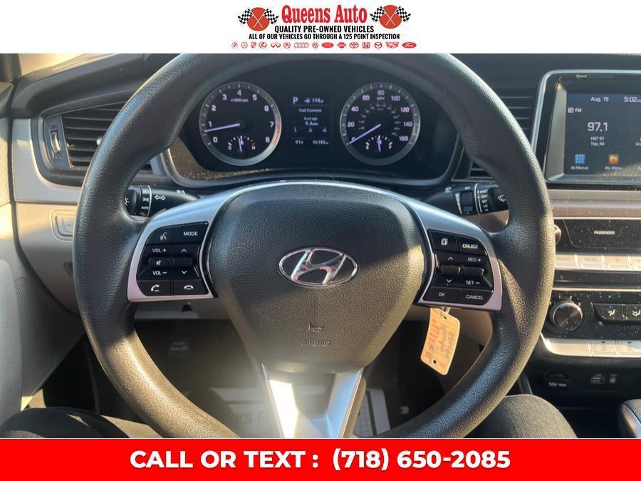 used 2019 Hyundai Sonata car, priced at $6,995