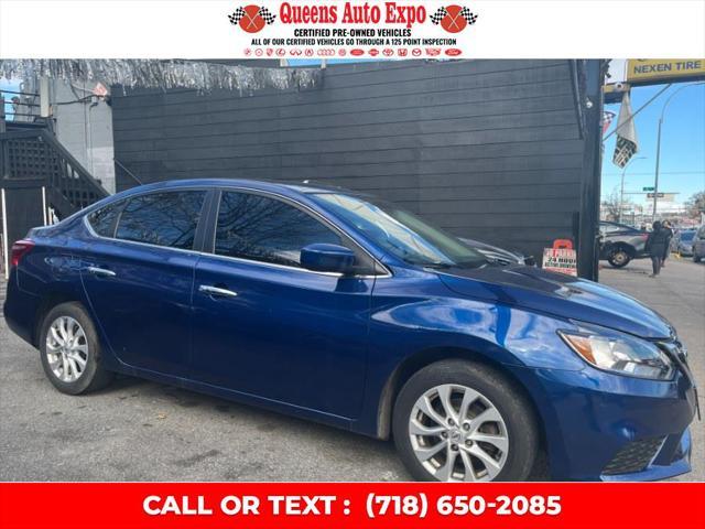 used 2018 Nissan Sentra car, priced at $11,995