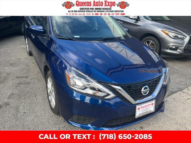used 2018 Nissan Sentra car, priced at $11,995