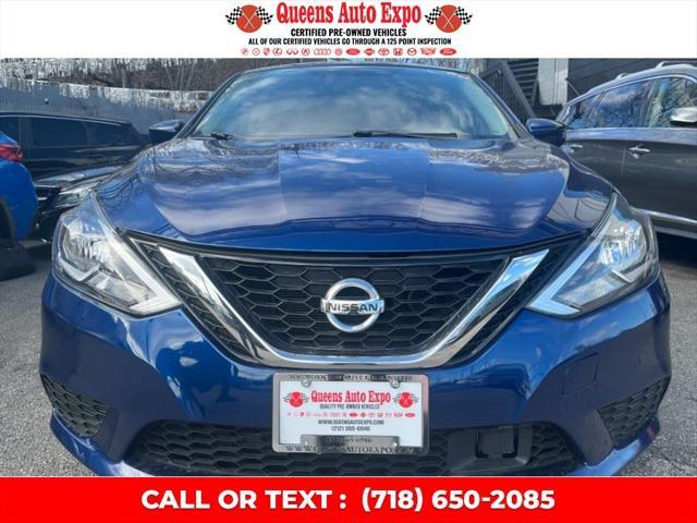 used 2018 Nissan Sentra car, priced at $9,495