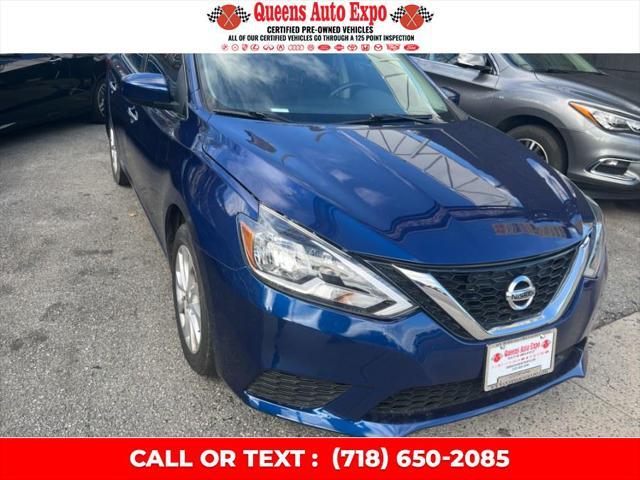 used 2018 Nissan Sentra car, priced at $11,995