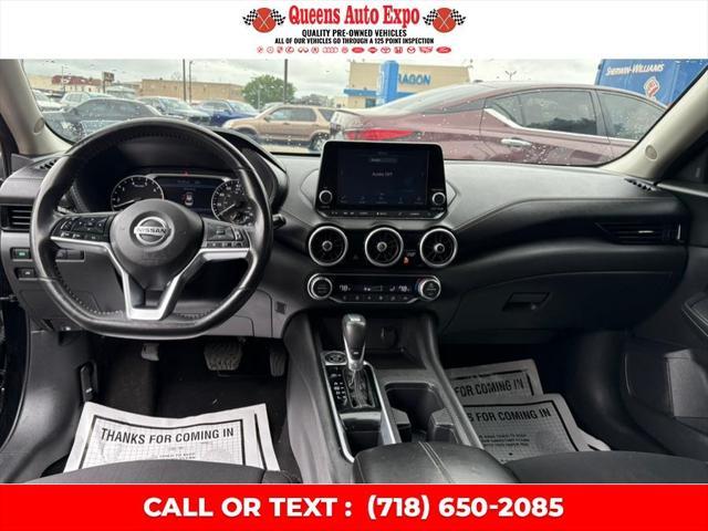 used 2021 Nissan Sentra car, priced at $15,995