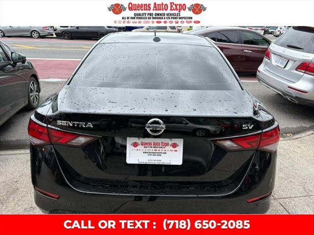 used 2021 Nissan Sentra car, priced at $15,995
