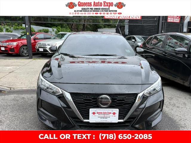 used 2021 Nissan Sentra car, priced at $15,995