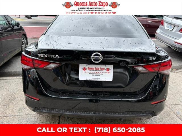 used 2021 Nissan Sentra car, priced at $15,995