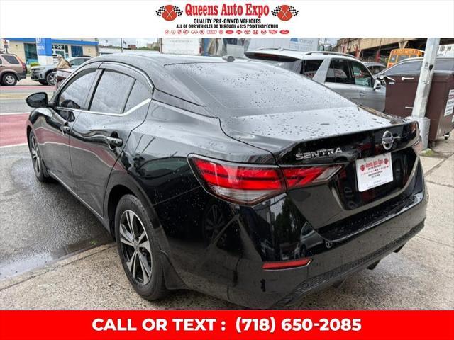 used 2021 Nissan Sentra car, priced at $15,995