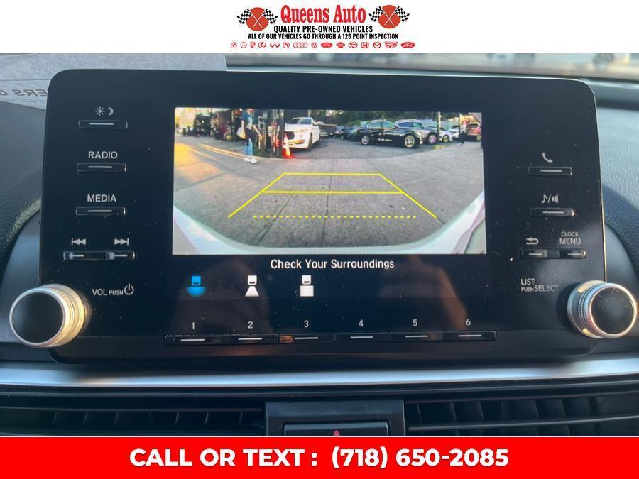 used 2019 Honda Accord car, priced at $15,495