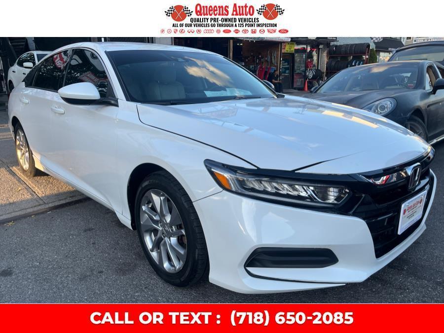 used 2019 Honda Accord car, priced at $15,495
