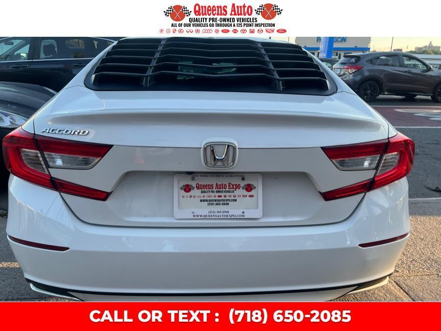 used 2019 Honda Accord car, priced at $15,495