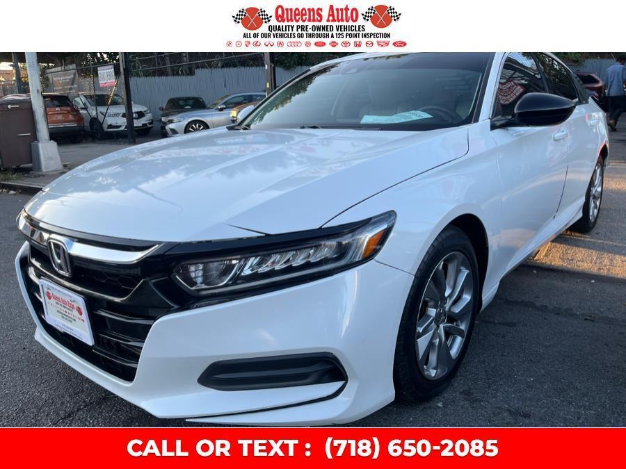 used 2019 Honda Accord car, priced at $15,495