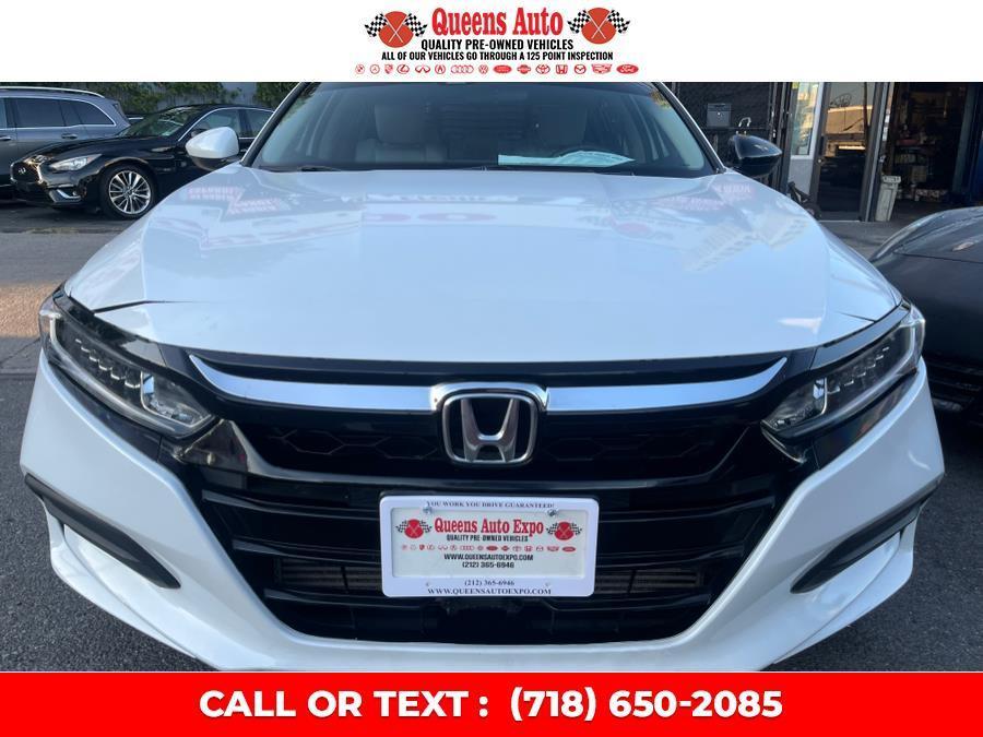 used 2019 Honda Accord car, priced at $15,495