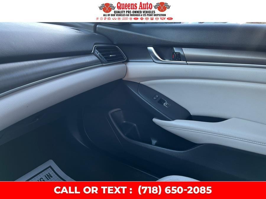 used 2019 Honda Accord car, priced at $15,495