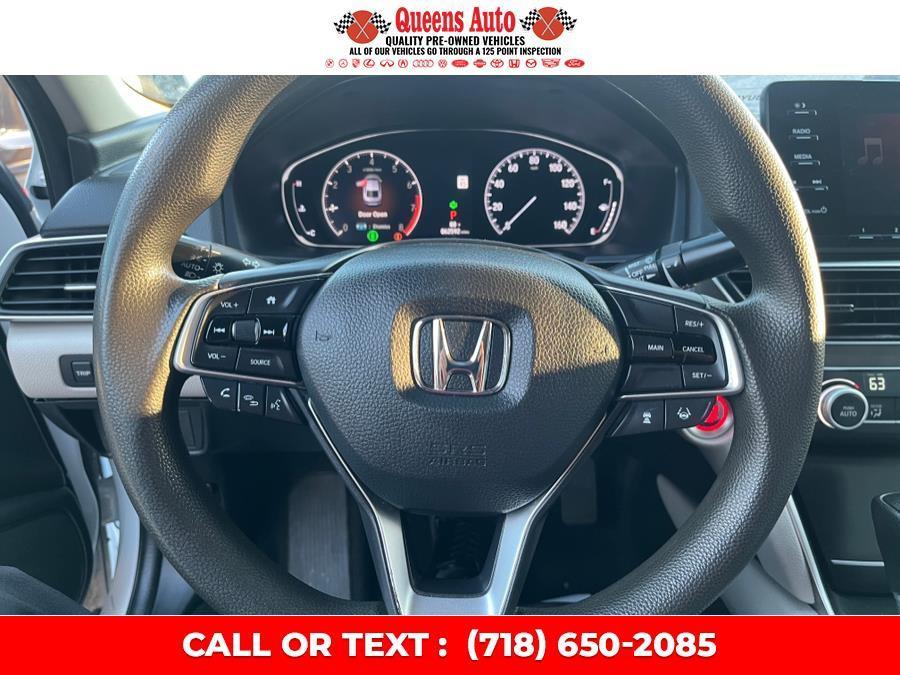 used 2019 Honda Accord car, priced at $15,495