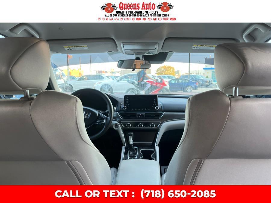 used 2019 Honda Accord car, priced at $15,495