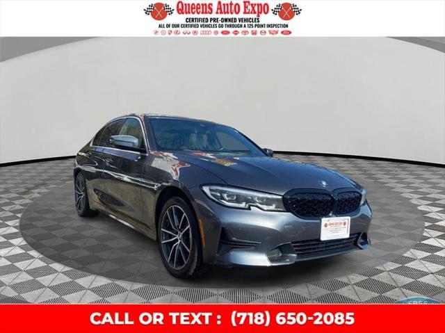 used 2021 BMW 330 car, priced at $19,495