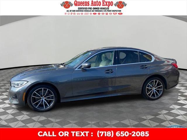 used 2021 BMW 330 car, priced at $19,995