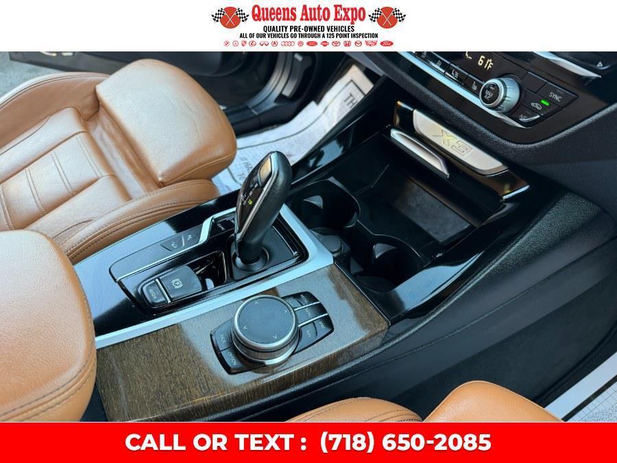 used 2019 BMW X3 car, priced at $18,995