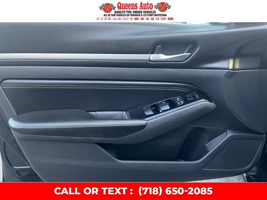 used 2021 Nissan Altima car, priced at $9,995