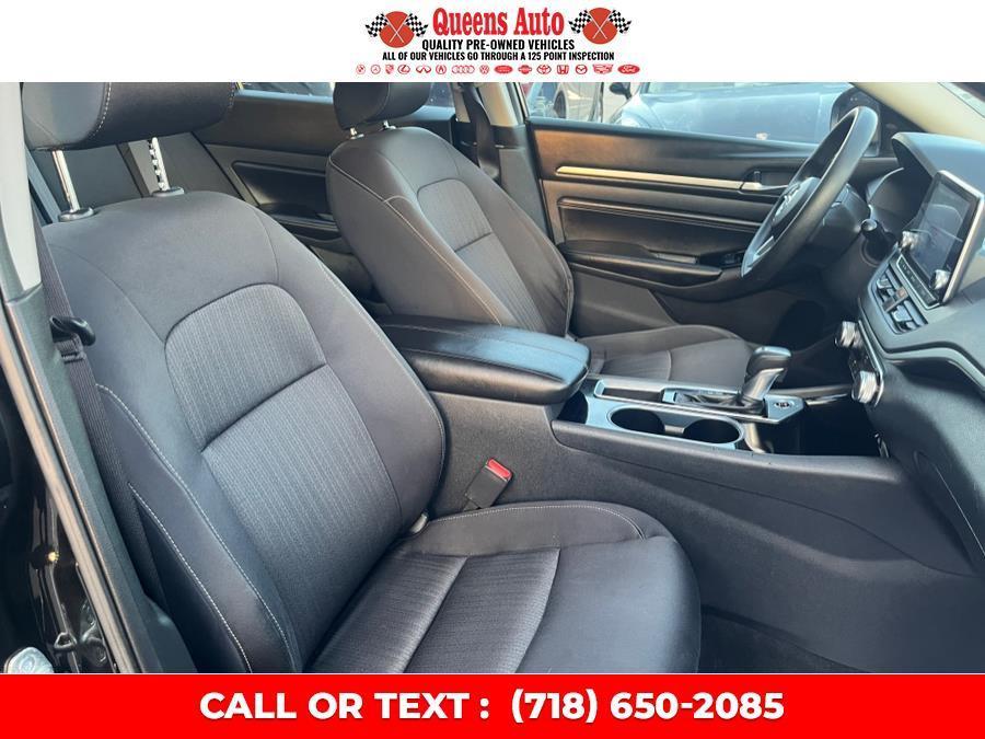 used 2021 Nissan Altima car, priced at $9,995