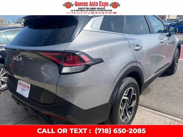 used 2023 Kia Sportage car, priced at $19,995