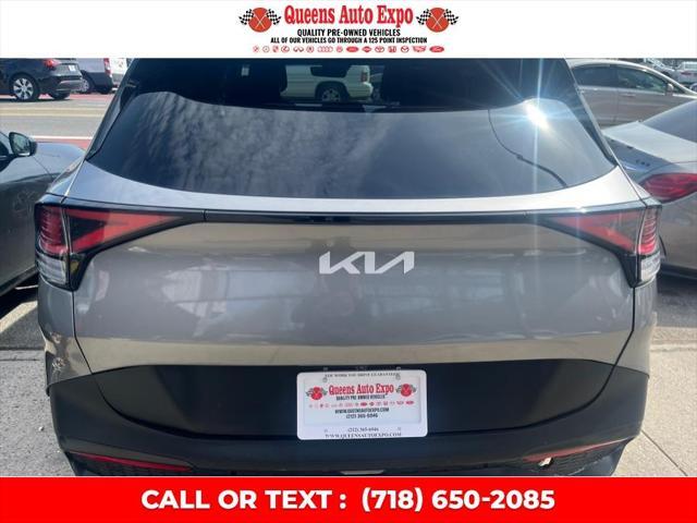 used 2023 Kia Sportage car, priced at $19,995