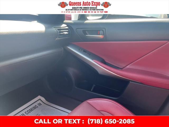 used 2020 Lexus IS 300 car, priced at $34,995